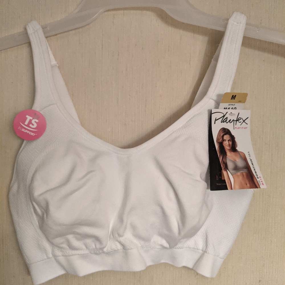 Playtex white bra in size M 38c